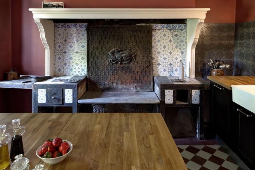 Schloss mit Überlaufpool an der Dordogne - foto 18