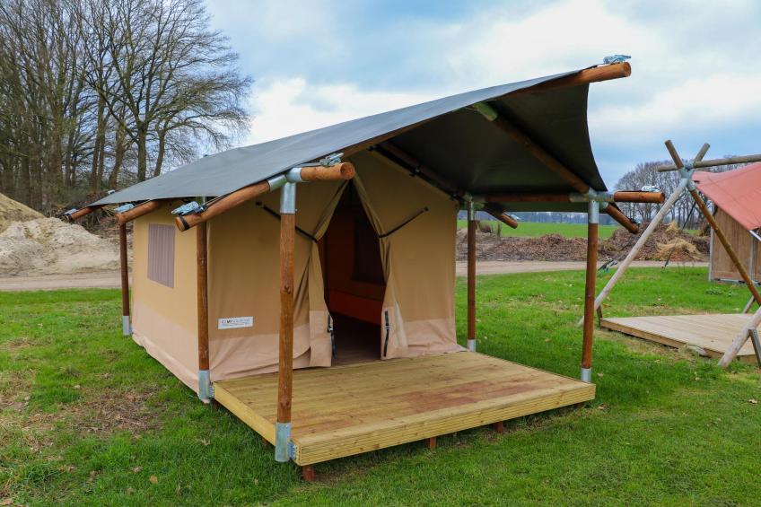 Pop-up glamping: Buurman's Awajitentje | 2-4 pers. - foto 3