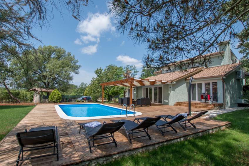 für 10 Personen und 2 Kinder in Juricani, Istrien (Istrische Riviera) - foto 38