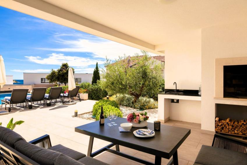 Luxuriöse Villa Dolce Vita direkt am Meer mit privatem Pool und Parkplatz - foto 11