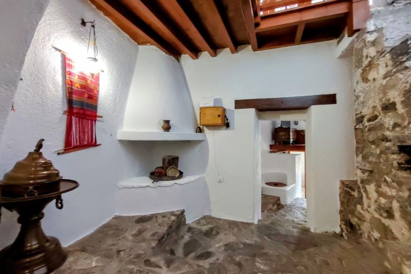 Meerblick-Ferienhaus Argyro in Mavrikiano. - foto 8