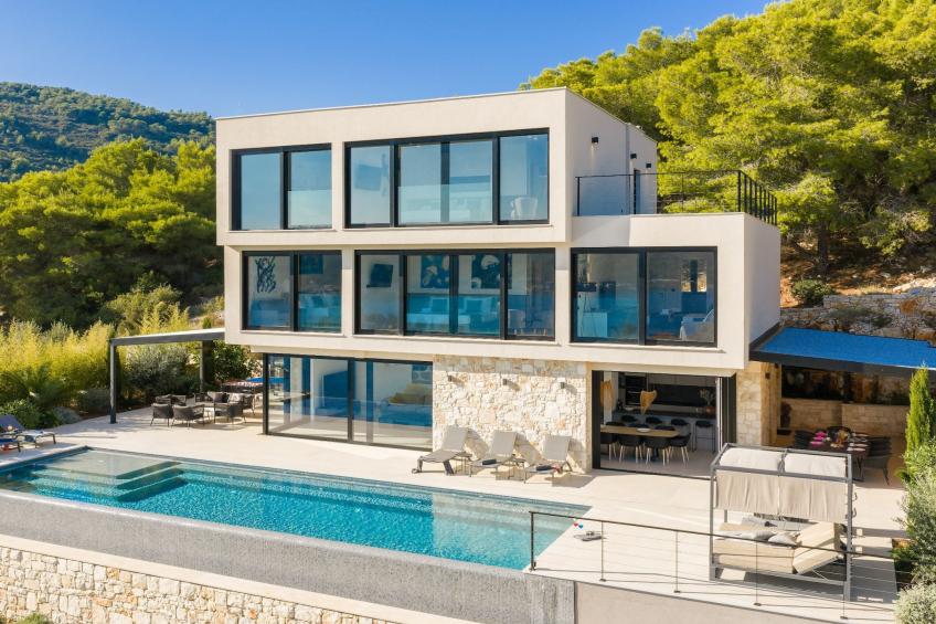 Breathtaking Villa  Vis Five Bedroom Villa with the Pool - foto 58