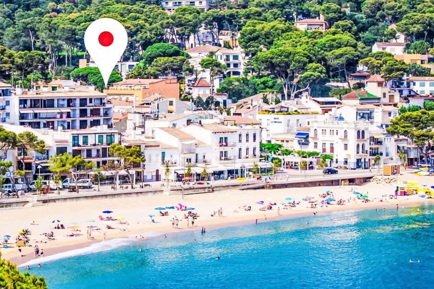 Llafranc Beach