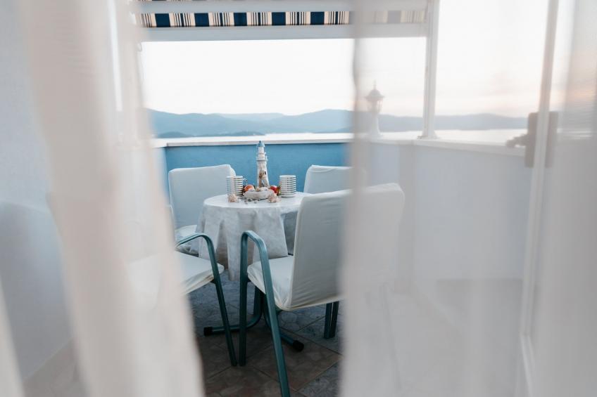 Apartments Dragobratović - One Bedroom Apartment with Balcony and Sea View (Apartment 5) - foto 10