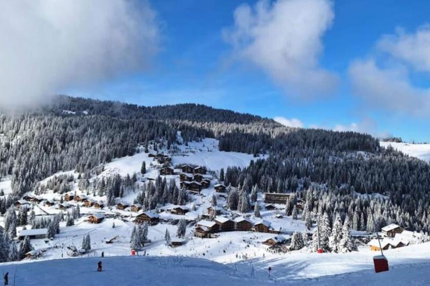 Slow Chalet Maison Des Bois à 3min Des Pistes à Pied - Ski Nordique + Alpin - foto 20