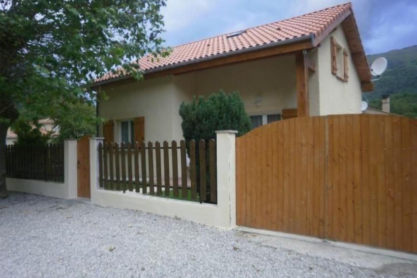 Barrierefreies Haus mit Garten und Terrasse
