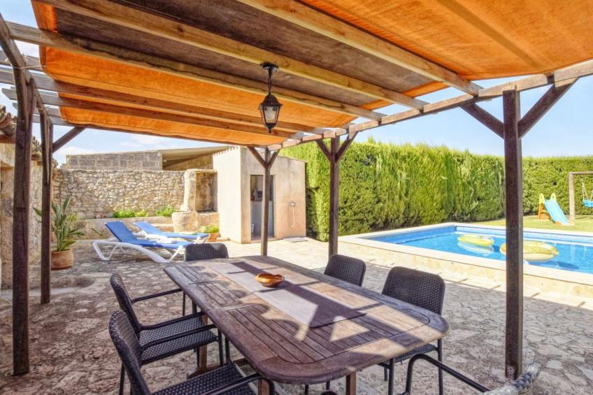 Wunderschönes Ferienhaus in Vilafranca De Bonany mit Privatem Pool - foto 32