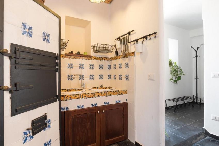 Agamennone, Wohnung 20 Meter vom Meer entfernt mit einer möblierten Terrasse. - foto 4