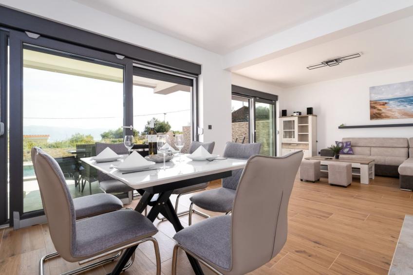 Villa "Rosemary" mit Pool und Panoramablick auf das Meer - foto 19