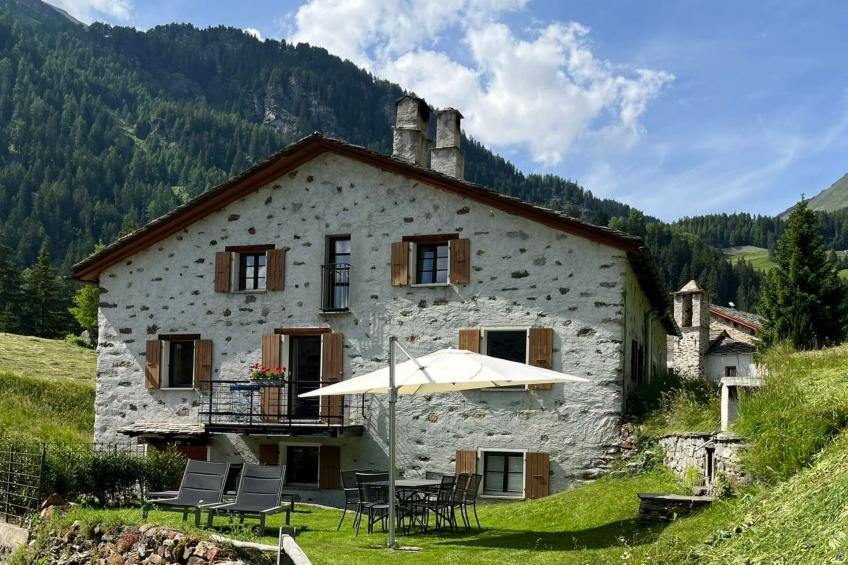 Maiensäss 5.5 Zi. freistehend und romantisch - foto 32