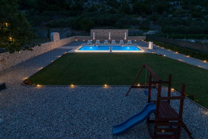Villa Elin mit großem, privatem Pool in Seoca - foto 29