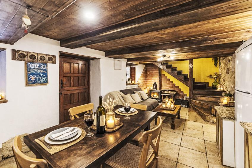 Berghütte mit Terrasse, Kamin und Jacuzzi - foto 35
