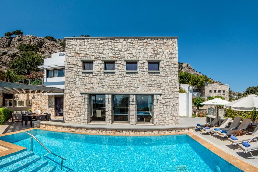 Villa CostaMare - Luxuriöse, neu gebaute Steinvilla - foto 4