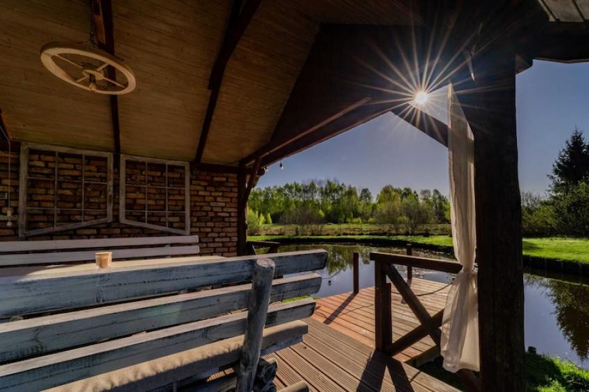 Domek wakacyjny VIP dla max 4 osób w Bałachach - foto 28