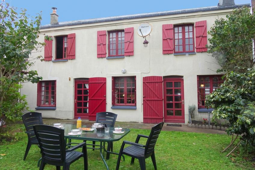 Twee-onder-een-kap woning, Etretat