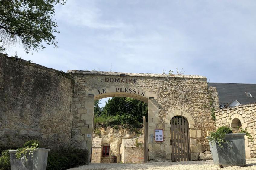 Cottage de la tour duplex 100m2 mit Pool Azay le rideau - foto 49