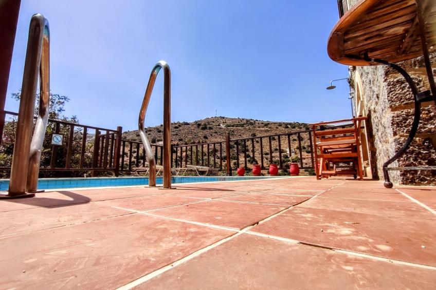 Steinhaus Erato Privater Pool Landschaftliche Kretische Ansichten - foto 42