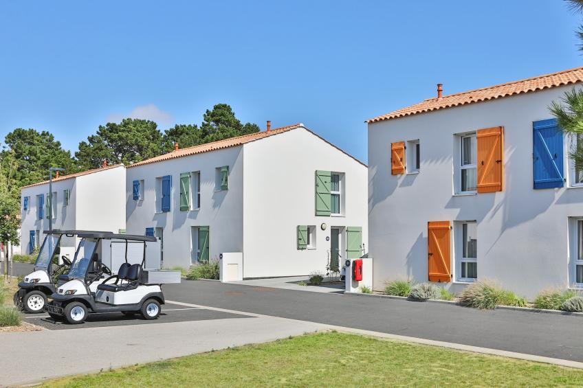Résidence P&V Premium Les Villas d’Olonne House - 8 people - 4 bedrooms - Duplex - Individual swimming pool - foto 36