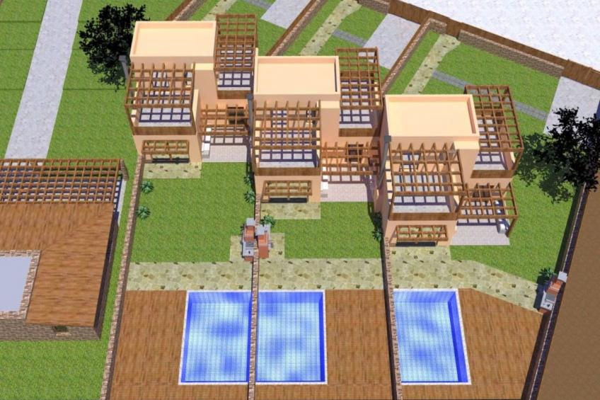 mit Privatpool für 4 Personen  + 2 Kinder ca. 92 m² in Masari, Ägäis (Rhod - foto 17