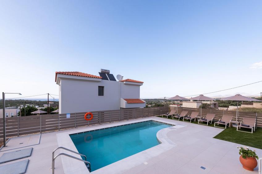 Athel Panoramic view Villas Athina - foto 8