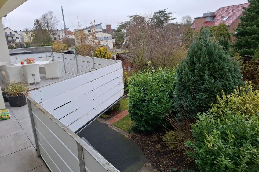 Private Ferienwohnung in Nordenham, großer Balkon - foto 7