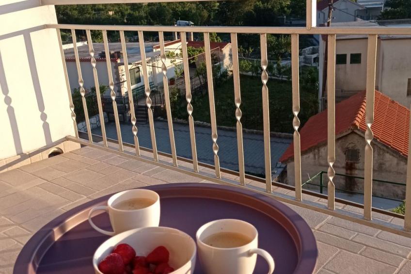 in Gornja Brela mit Sonnenterrasse und Panoramablick - foto 29