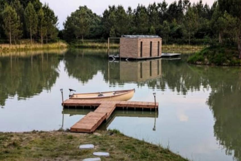 Lodge Sur L'eau En Dordogne - foto 15