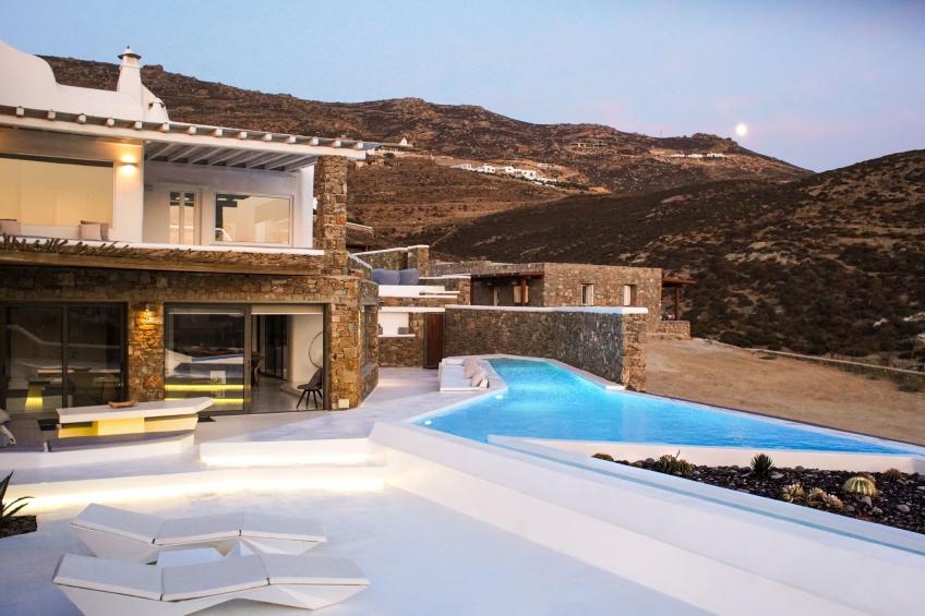 The Beach House Mykonos - privater beheizter Pool - foto 4