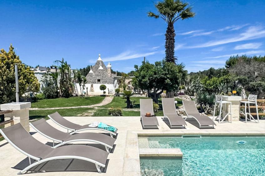 Trullo für Ferien in Apulien