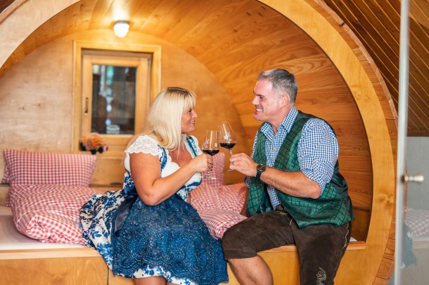 Weinfass-Chalet für 4 in Grub an der March - foto 5