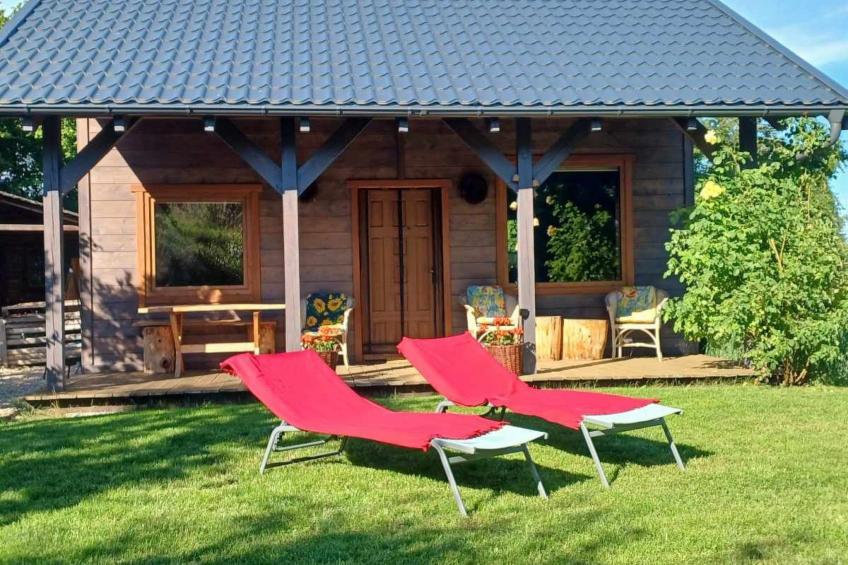 Holzhäuschen in der Kaschubei