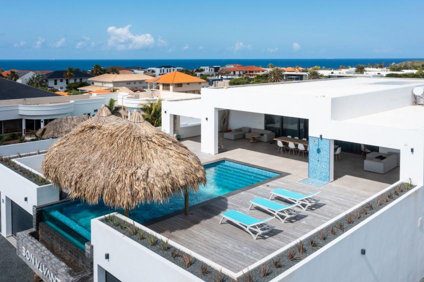 Penthouse mit Meerblick und Infinity-Pool Jan Thiel Curacao - foto 20