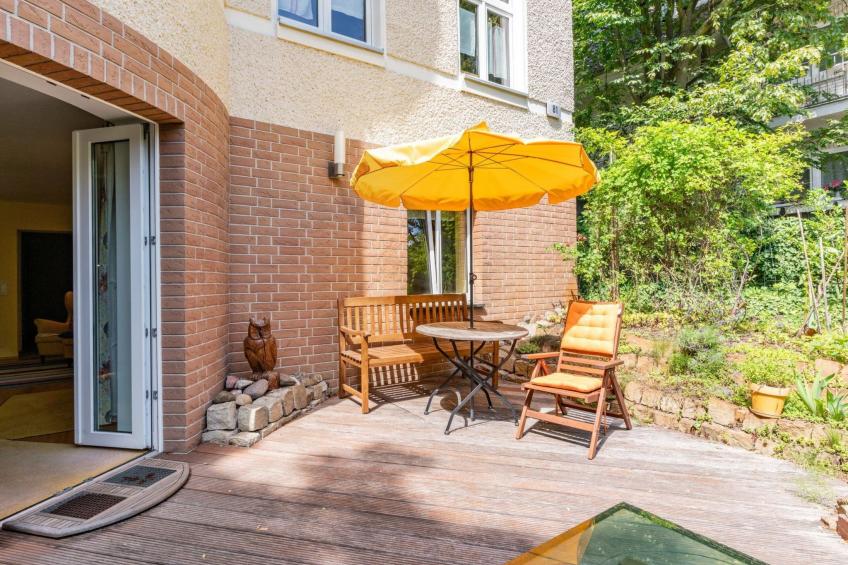 in Karlshorst mit Terrasse - foto 2