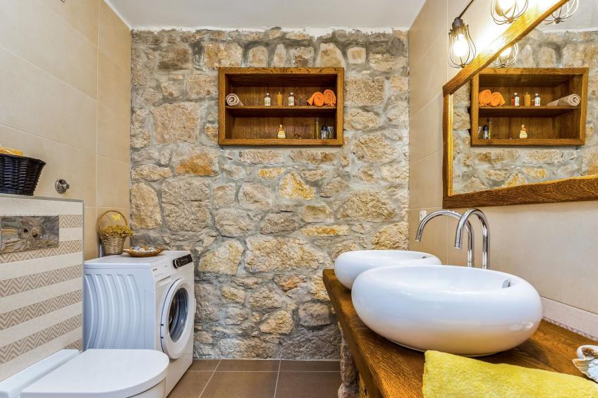 Meerblick Ferienvilla Haus Lucija mit Pool - foto 31