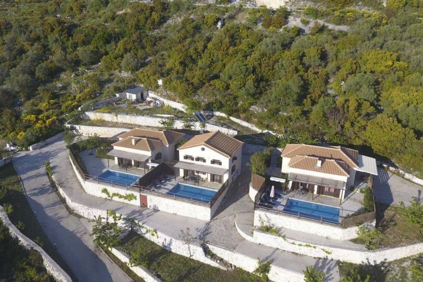 in Apollonii mit privatem Pool und spektakulärer Aussicht - foto 3