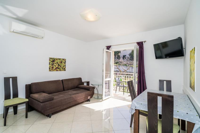 Villa Samba - Superior One-Bedroom Apartment with Balcony and Sea View - foto 3