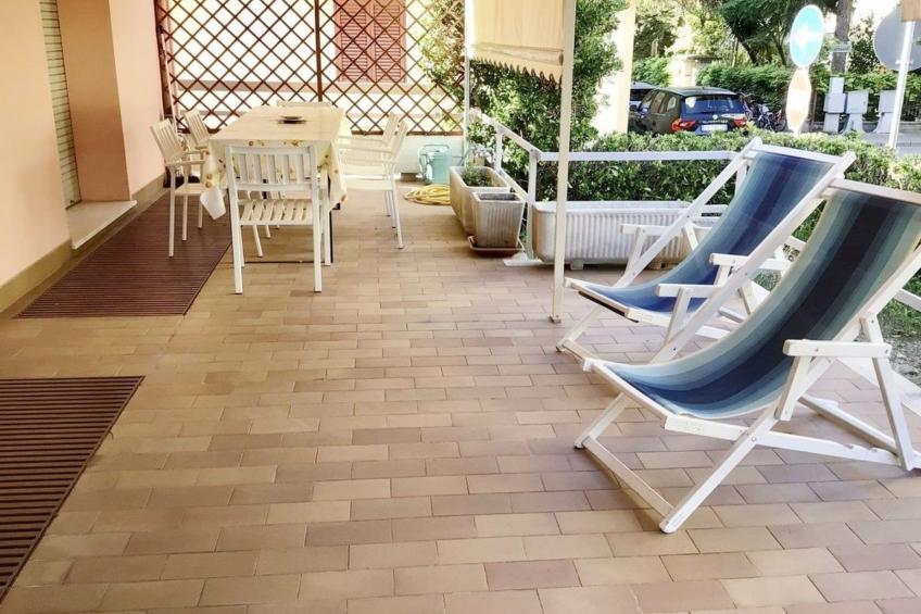 Gemütliche Ferienwohnung in Roseto Degli Abruzzi mit Privatem Garten - foto 4