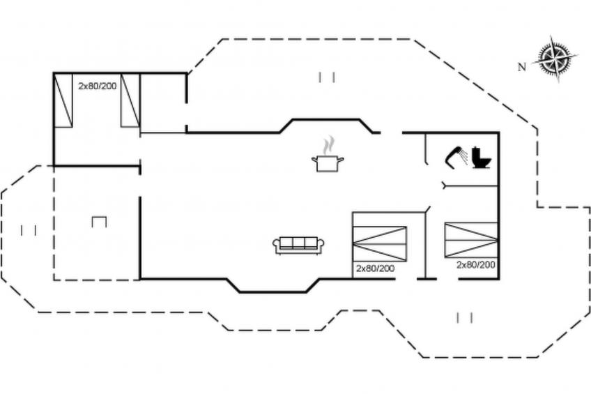 "Dagmar" - 350m from the sea in Bornholm - foto 2