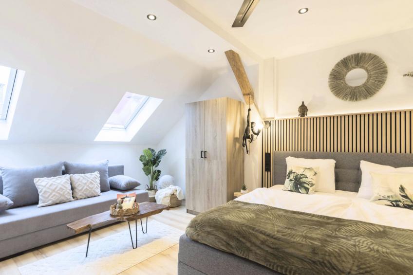 Apartment, Küche, Parkplatz, digitaler Check-in