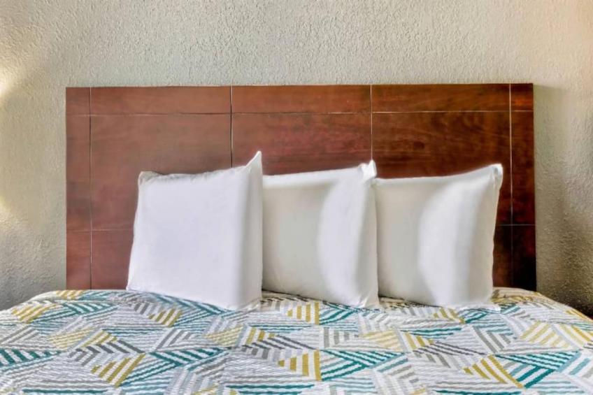 1 Queen Bed  Non-Smoking Micfridge - foto 5