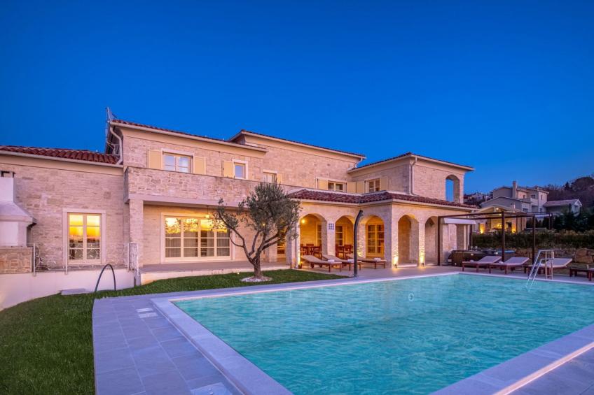 mit Privatpool für 10 Personen ca. 400 m² in Bajkini, Istrien (Binnenland - foto 33