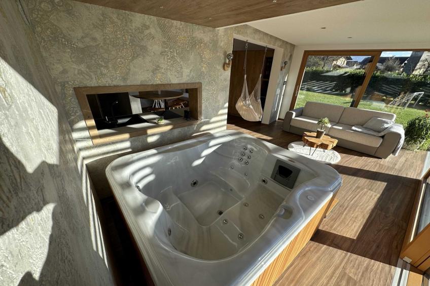 Elegant Warm Bliss Hideaway Escape Lodge - Holiday Home with Hot-Tub (owner Sunset) - foto 19