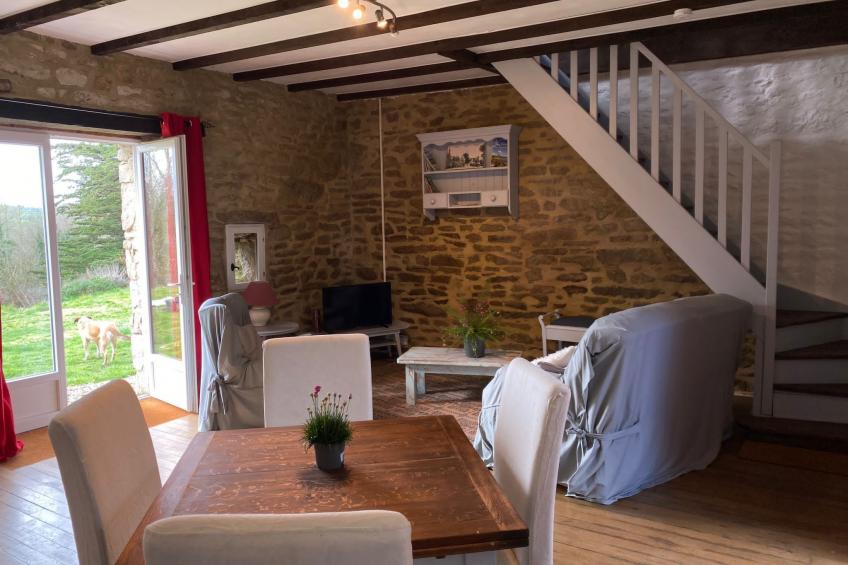 Ty Morgane-Typisch bretonisches Bauernhaus mit Pool - foto 3