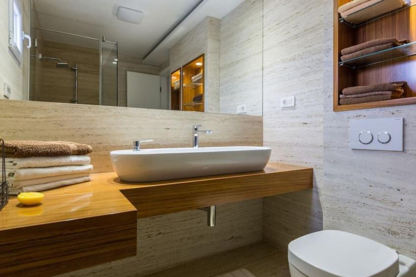 Luxuriöse Villa White Rose mit Pool in der Nähe von Zrče Beach - foto 22