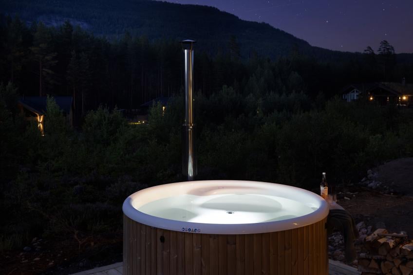 Saga Hytte | 6p | With Sauna, Hot Tub & Water View - foto 3