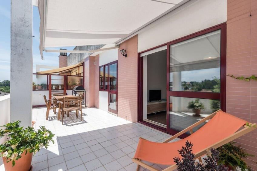 Wohnung am Meer und in der Stadt