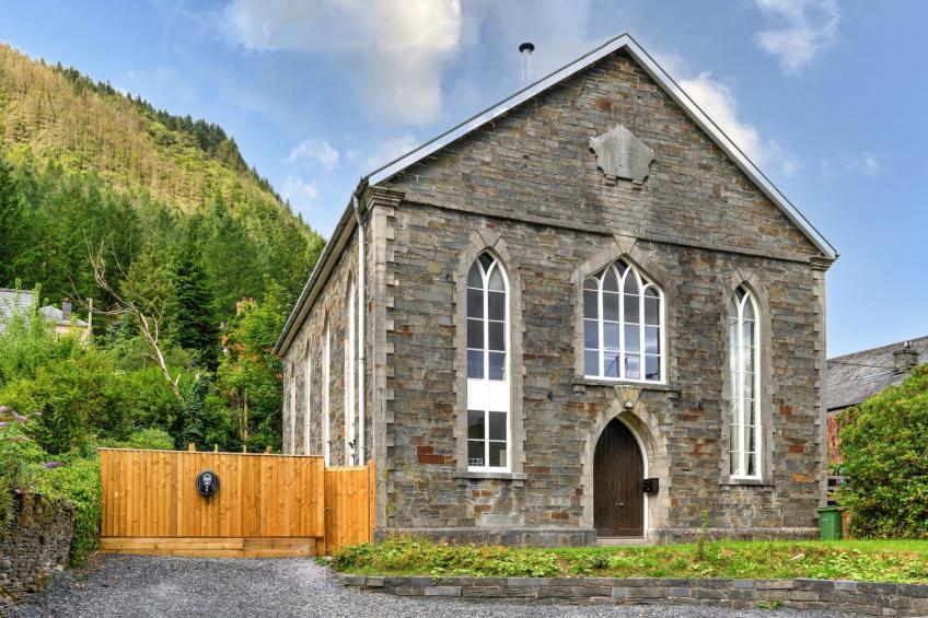 The Old Wesleyan Chapel