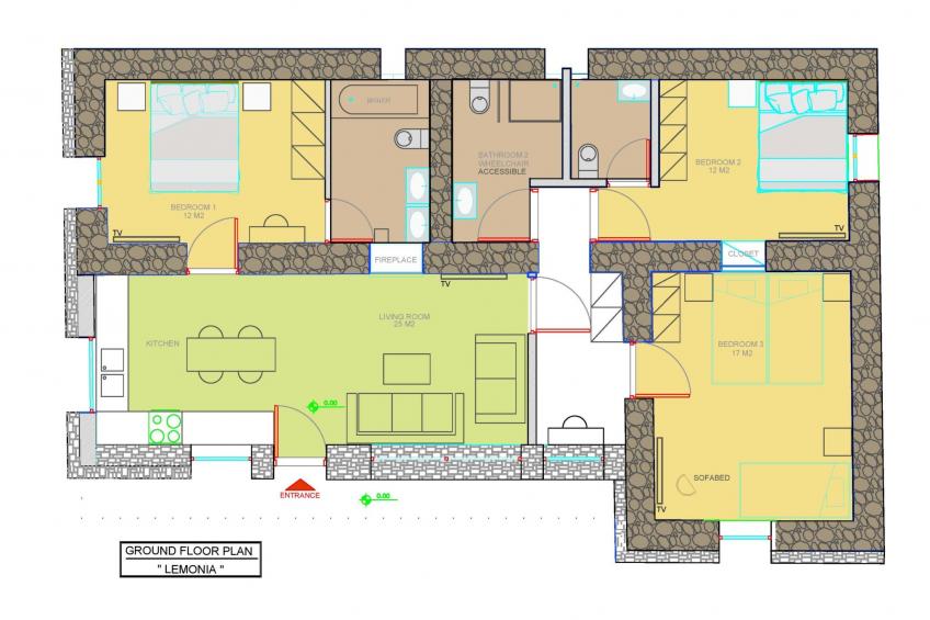 Lemonia für 6 Personen und 3 Kinder - foto 43