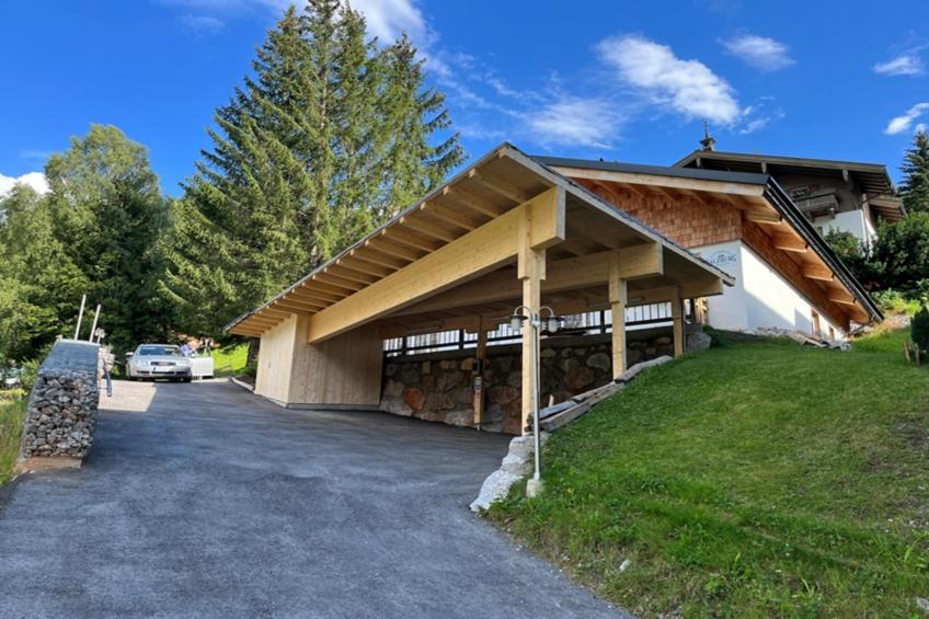 Chalet Salzburg, Dienten|Maisonette-Wohnung