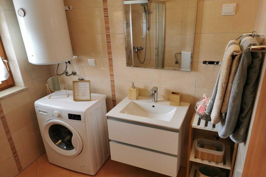 Modern and Bright Fazana Apartment with Balcony and Sea View - One Bedroom Apartment with Balcony and Sea View - foto 24